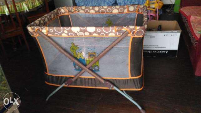 Crib in baby stuff