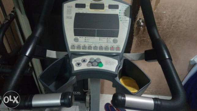 Bike and treadmills