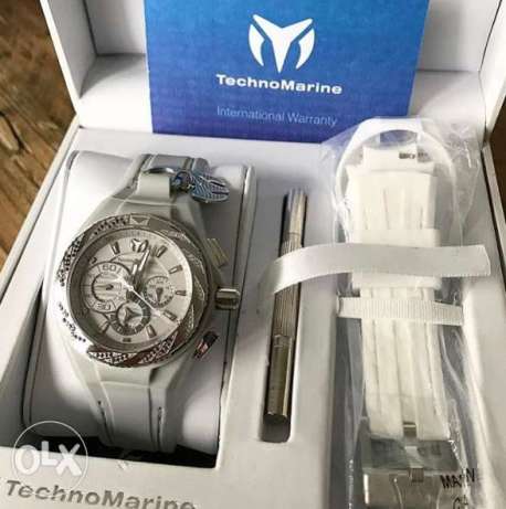 Technomarine Locker Diamond Bezel