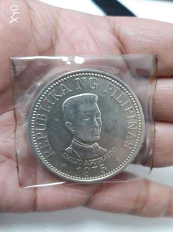 Emilio Aguinaldo silver coin