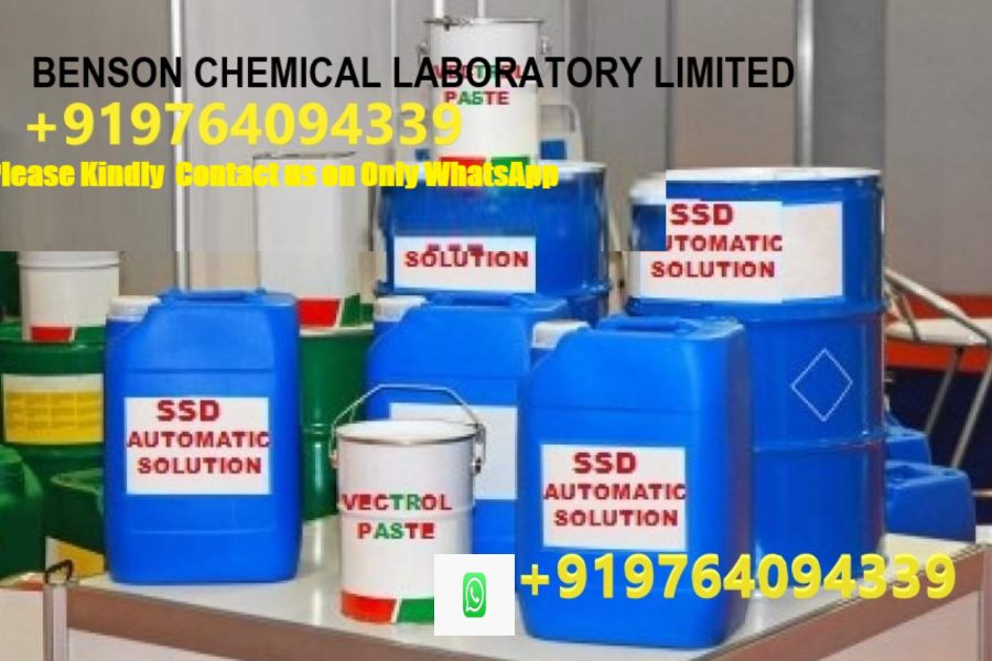 Ssd Chemical solution