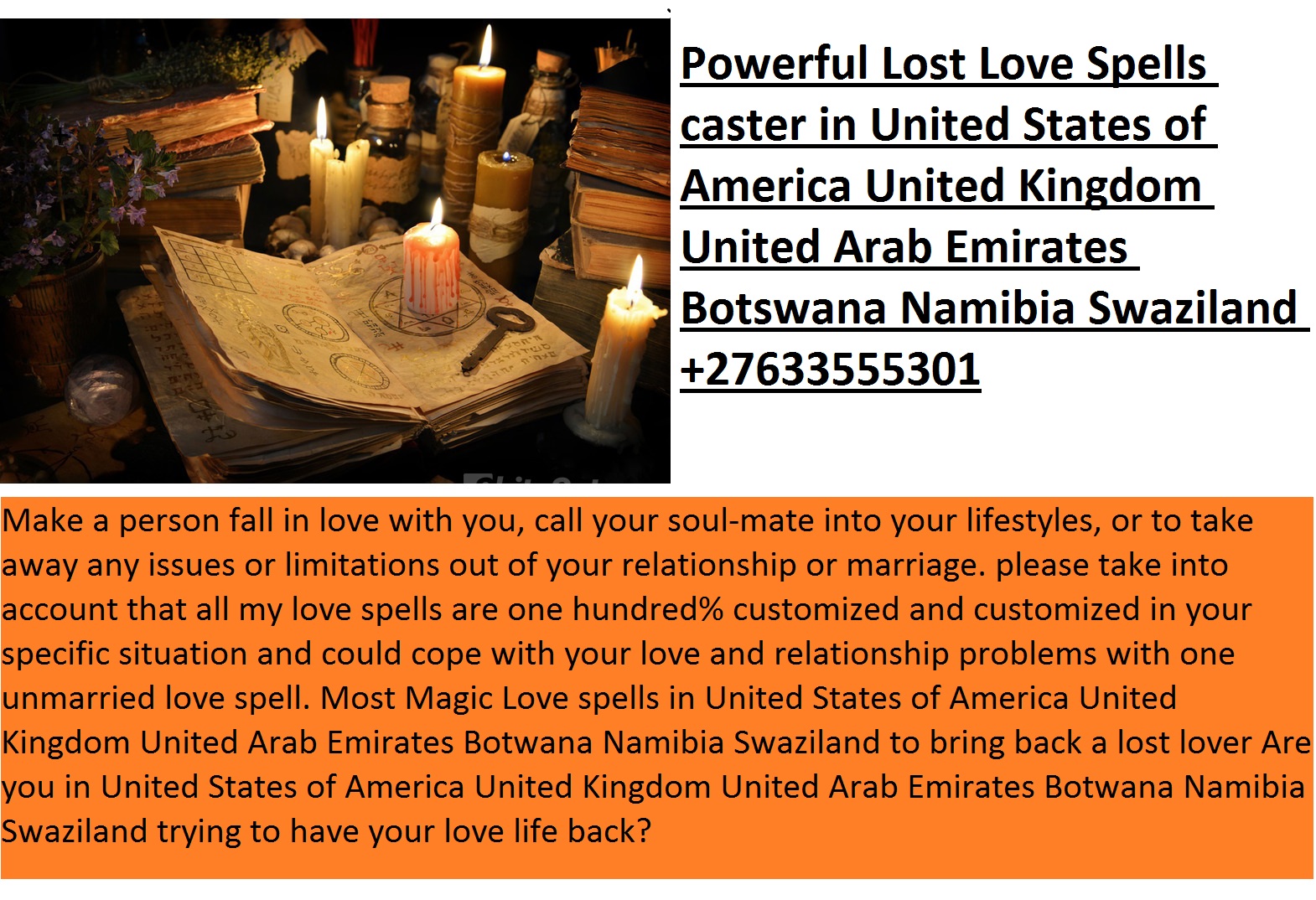 Returning back woman love spells caster +27633555301 USA SOouth Africa Canada