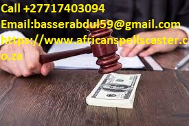 Court Case Spells to Help You Get Out of Jail Call  +27717403094