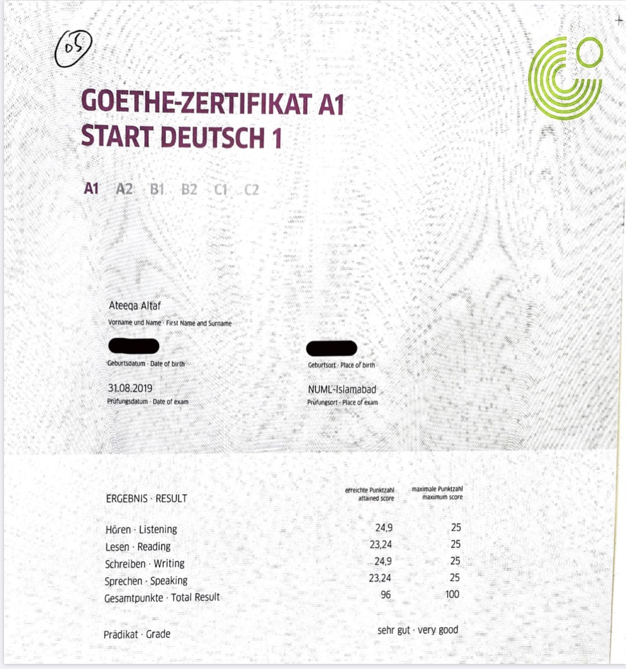 WhatsApp(+371 204 33160)Buy Goethe B1 Deutsch zertifikat in UAE Sprachzertifikat online kaufen, wo kann man Sprachzertifikate online kaufen.